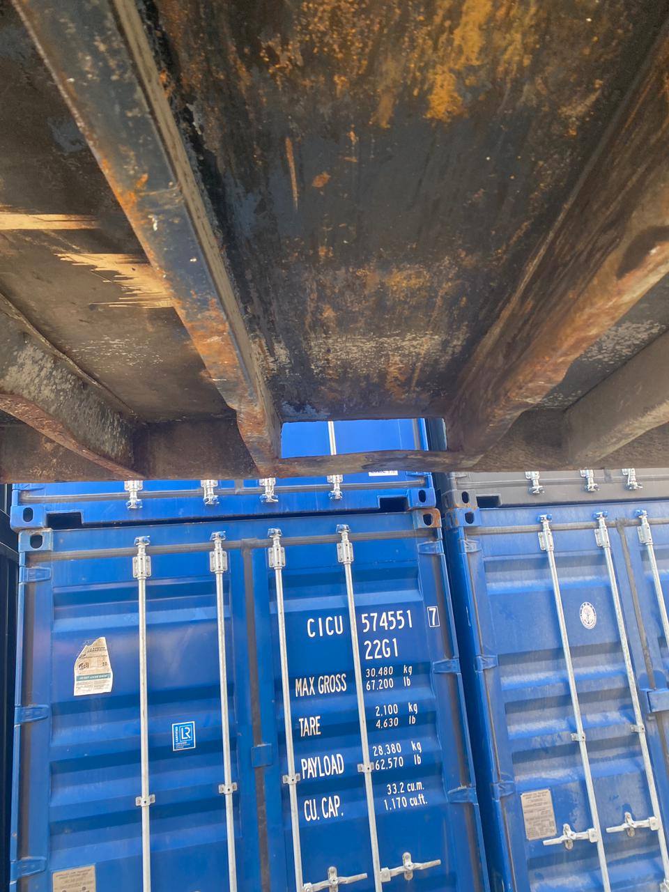 Морской контейнер MAGU2131961